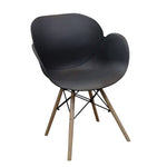 Load image into Gallery viewer, Jilphar Furniture Classical Dining Chair with Armrest JP1271-GCC Home Center