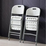 Load image into Gallery viewer, Jilphar Furniture Folding Plastic Dining Chair JP1204-GCC Home Center