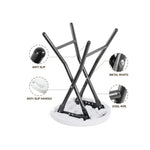 Load image into Gallery viewer, Jilphar Furniture Metal and Plastic Folding Small Stool JP1239-GCC Home Center