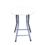 Load image into Gallery viewer, Jilphar Furniture Metal and Plastic Folding Small Stool JP1239-GCC Home Center