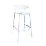 Load image into Gallery viewer, Jilphar Furniture Modern Stackable Bar Stool JP1240-GCC Home Center