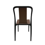 Load image into Gallery viewer, Jilphar Furniture Polypropylene Stackable Indoor/Outdoor Chair JP1302-GCC Home Center