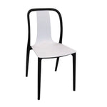 Load image into Gallery viewer, Jilphar Furniture Polypropylene Stackable Indoor/Outdoor Chair JP1302-GCC Home Center
