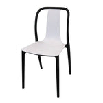 Load image into Gallery viewer, Jilphar Furniture Polypropylene Stackable Indoor/Outdoor Chair JP1302-GCC Home Center