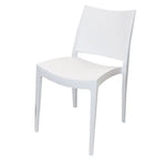 Load image into Gallery viewer, Jilphar Furniture Stackable Polypropylene Dining Chair JP1268-GCC Home Center