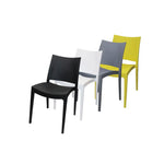 Load image into Gallery viewer, Jilphar Furniture Stackable Polypropylene Dining Chair JP1268-GCC Home Center