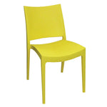 Load image into Gallery viewer, Jilphar Furniture Stackable Polypropylene Dining Chair JP1268-GCC Home Center