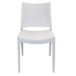 Load image into Gallery viewer, Jilphar Furniture Stackable Polypropylene Dining Chair JP1268-GCC Home Center
