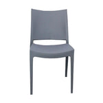 Load image into Gallery viewer, Jilphar Furniture Stackable Polypropylene Dining Chair JP1268-GCC Home Center
