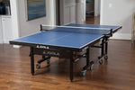 Load image into Gallery viewer, JOOLA Inside - Professional MDF Indoor Table Tennis Table with Quick Clamp Ping Pong Net and Post Set - 10 Minute Easy Assembly - Ping Pong Table with Single Player Playback Mode