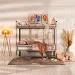 Load image into Gallery viewer, Kids Metal Bunk Bed ā Urban Style Sturdy Frame