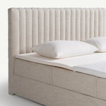 Load image into Gallery viewer, King Bed 180x200cm β Elegant Beige