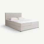 Load image into Gallery viewer, King Bed 180x200cm β Elegant Beige