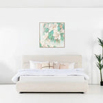 Load image into Gallery viewer, King Bed 180x200cm – Ivory