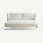 Load image into Gallery viewer, King Bed 180x200cm β Ivory