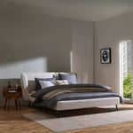 Load image into Gallery viewer, King Bed 180x200cm β Ivory