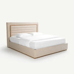 Load image into Gallery viewer, King Bed 180x200cm - Natural