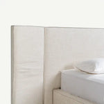 Load image into Gallery viewer, King Bed with Storage 180x200cm β Ecru