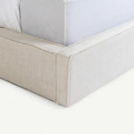 Load image into Gallery viewer, King Bed with Storage 180x200cm β Ecru