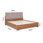 Load image into Gallery viewer, King Size Bed ā 180Ć200 cm