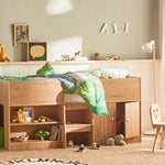 Load image into Gallery viewer, Kirby Cabin Bed with 2 Doors - 90x190 cm-GCC Home Center