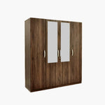 Load image into Gallery viewer, Kulltorp Plus 4-Door Wardrobe with Mirror-165488066-GCC Home Center