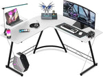 Load image into Gallery viewer, L-Shaped Gaming Desk – Ergonomic K-Shaped Computer Desk for Home Office