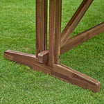 Load image into Gallery viewer, Large Outdoor Dining Table, Acacia, 220×100 cm