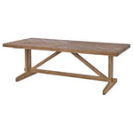 Load image into Gallery viewer, Large Outdoor Dining Table, Acacia, 220×100 cm