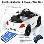 Load image into Gallery viewer, Licensed Volkswagen Electric Ride-On Car - White - Featuring dual driving modes, realistic LED lights