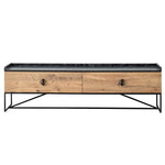 Load image into Gallery viewer, Loft TV Cabinet β Black Top
