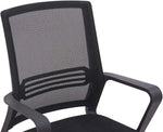 Load image into Gallery viewer, Low Back Mesh Chair With Lumbar Support - Black-GCC Home Center