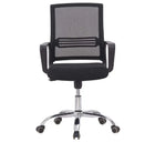 Load image into Gallery viewer, Low Back Mesh Chair With Lumbar Support - Black-GCC Home Center