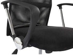 Load image into Gallery viewer, Low Back Mesh Office Chair with Adjustable Height Without Draft Kit - Black-GCC Home Center