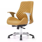 Load image into Gallery viewer, Low Back Office Chair With Height Adjustable, Arm Rest And Swivel Wheels-GCC Home Center