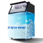 Load image into Gallery viewer, Arabian Mall Commercial Ice Maker Machine with Self-Clean (60-80KG/24H