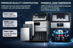 Load image into Gallery viewer, Arabian Mall Commercial Ice Maker Machine with Self-Clean (60-80KG/24H