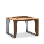 Load image into Gallery viewer, Luxurious Coffee Table With Stainless Steel Leg For Indoor And Outdoor - Forster Yellow-GCC Home Center
