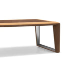 Load image into Gallery viewer, Luxurious Coffee Table With Stainless Steel Leg For Indoor And Outdoor - Forster Yellow-GCC Home Center