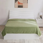 Load image into Gallery viewer, Luxurious Double-Layer Queen Blanket β Waffle & Plush Fur Design, 200x220 cm-GCC Home Center