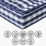 Load image into Gallery viewer, Luxurious King Size Pocket Spring Mattress – Medium Firm Comfort-GCC Home Center