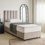 Load image into Gallery viewer, Luxurious Single-Size Mattress with Memory Foam & Bonnell Springs-GCC Home Center