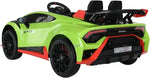 Load image into Gallery viewer, Luxury 2.4G Kids Ride-On Sports Car –Lamborghini Huracan STO Ride on Car for Kids - Green