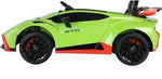 Load image into Gallery viewer, Luxury 2.4G Kids Ride-On Sports Car –Lamborghini Huracan STO Ride on Car for Kids - Green