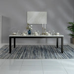 Load image into Gallery viewer, Luxury 8-Seater Dining Set β White & Antique Grey