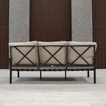 Load image into Gallery viewer, Luxury 9-Seater Outdoor Sofa Set - Grey