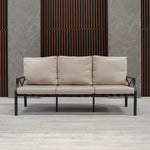 Load image into Gallery viewer, Luxury 9-Seater Outdoor Sofa Set - Grey