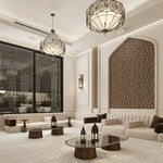 Load image into Gallery viewer, Luxury Arabic Majlis - 420 cm x 420 cm