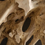 Load image into Gallery viewer, Luxury Coffee Table with Teak Root Wood in Natural Finish