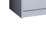 Load image into Gallery viewer, Luxury HDF Low Cabinet With 2-Door Cabinet And 2-Shelves, Glossy White-GCC Home Center